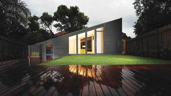 sustainable house in australia